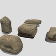 A5.png Stylized Rock Pack
