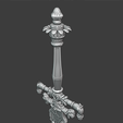 Screenshot-2022-04-02-213909.png Elden Ring Sword of Night and Flame Digital 3D Model - File Divided for Facilitated 3D Printing - Elden Ring Cosplay - Straight Sword