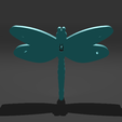 lib5.png Lamp Dragonfly 3D Model