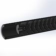 silencieux-V2-panthera-6.35.jpg SILENCER panthera FX AIRGUNS REDUCTOR NOISE SUPPRESSOR UNF 1/2 FIX DESIGNED TO GAIN 31.6X THE SOUND -15DB!