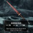 better bloodskal blade.jpg Bloodskal Blade (Skyrim)