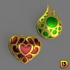 hs09.png Solid Heart containers + Stamina vessels