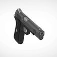 022.jpg Remington 1911 Enhanced pistol from the game Tomb Raider 2013 3D print model3