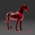 Screenshot_8.png Horse Staring - Low Poly - Perfect Design - Decor - Trinket