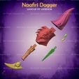 3.jpg Naafiri Dagger From League Of Legends - Fan Art 3D