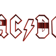 acdc-cutter-cutting-cookie-cortante-cortador-acdc-stl.png AC/DC cutter cutting cookie - pack