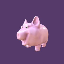 cerdito.png Free STL file Piggy・Object to download and to 3D print