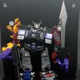 Menasor2.jpg Transformers Combiner Wars Menasor/ Motormaster Sword and Rifle