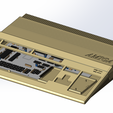 5.png Commodore Amiga 500 case 3d print model