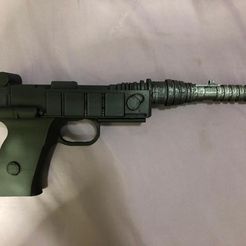 5d2ed937-bc6e-4104-8bbb-7f4c875a591e.jpg Free STL file IMPERIAL GUNNER / AT-ST DRIVER / ENDOR PRINCESS LEIA BLASTER INSPIRED BY KENNER 1984 ACTION FIGURE・3D printable model to download