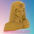 2.png The Dark Nun 3D MODEL STL FILE FOR CNC ROUTER LASER & 3D PRINTER