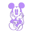Brilliant Tumelo (1).stl Mickey Mouse Wall decor