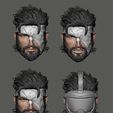 4.jpg Punisher stl head