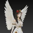 angelc3.jpg Holly Hymn: The Gowned Harbinger