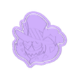 Valentino.stl Valentino Cookie Cutter (hazbin hotel)