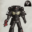 Thumb.png Dark Angels, Ravenwing and Deathwing Space Marine Icon Moulded 'Hard Transfer' Pack