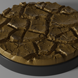 5.png 10x 50mm base with cracked ground (second version)