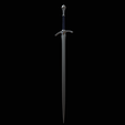 8.png Fichier STL GANDALF GLAMDRING SWORD - LE HOBBIT・Plan à imprimer en 3D à télécharger