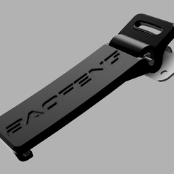 STL file Holster Belt Clip 👽・3D printing template to download・Cults