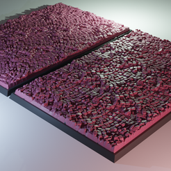 150x100-ovw1.png 2x 150x100mm square base with cobblestone ground (+toppers)