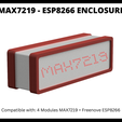 MAX7219-ENCLOSURE.png Gehäuse für MAX7219 und ESP8266