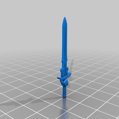 sword_3_RH.png Бесплатный STL файл Black Templar Power Swords・3D-печатная модель для загрузки