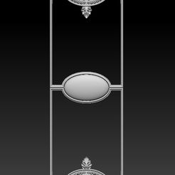 door.jpg Archivo STL puerta clásica・Design para impresora 3D para descargar