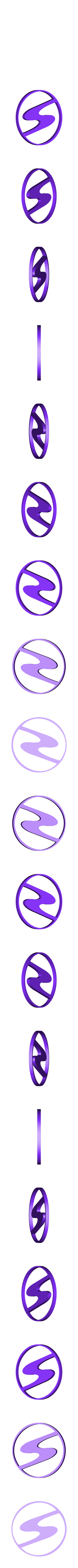 Trabant_logo.stl Бесплатный STL файл Trabant logo・Дизайн для загрузки и 3D-печати, Yalahst