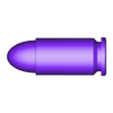 bullet.STL zvc toy gun Luger P08