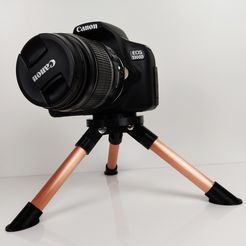 IMG_20200104_200233__01.jpg Free 3D file Tripod・Template to download and 3D print