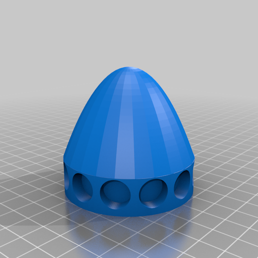 🐳 The Tubercle Fan・Free 3D File for ・Cults