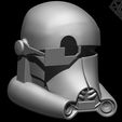 3.jpg star wars clone force 99 bad batch crosshair helmet