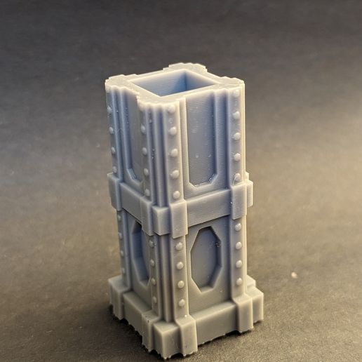 🛢️ Futuristic Oil Rig・Free STL File for 3D printing・Cults