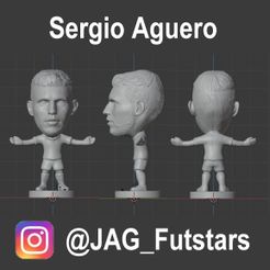 Aguero.jpg Sergio Aguero - Manchester City - Soccer Figure