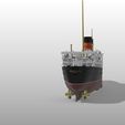 6.jpg Cunard's second RMS MAURETANIA - ocean liner 3D print ready model