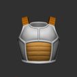 3.JPG Vegeta Rüstung - Dragon ball Z - Für Cosplay - Version 1 3D-Druck Modell