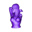 Bust.stl Modelo de impresión 3D de la niña Santa Claus Gratis