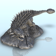 102.png Akilosaourus dinosaur (15) - High detailed Prehistoric animal HD Paleoart