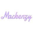 Mackenzy.stl Mackenzy