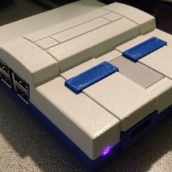 20170325_213158.jpg Бесплатный 3D файл Держатель светодиодов Mini-SNES 5 мм (и проводка)・3D-печатный дизайн для скачивания