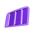 Model_2_Right.stl Universal Hood Vent 2