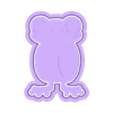 boneka.stl Brainrot Viral cutters x10 / cake cutter