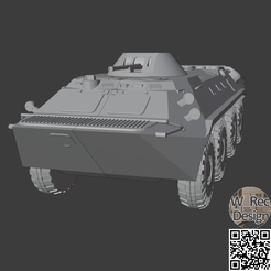 BTR70_2.png Archivo STL gratis BTR-70・Modelo de impresión 3D para descargar