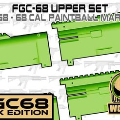 UNW-FGC68-UPPER-SET.jpg FGC-68 Uppers set