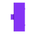 GBP-BC-V2.STL Gameboy pocket battery cover.