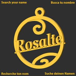 Rosalie.jpg Fichier STL Rosalie・Plan pour impression 3D à télécharger