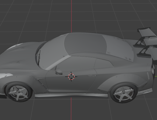 🚗 nissan R-35 2017 wide body・ OBJ File for 3D printing・Cults