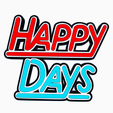 Screenshot-2024-03-07-211635.png HAPPY DAYS Logo Display by MANIACMANCAVE3D