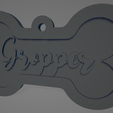 descarga-2022-07-28T185243.732.png Bicolor Dog Collar "Gropper" - Collar bicolor para perro "Gropper"