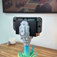 photo-output.jpeg 3D file Rocket Switch Dock - Classic and OLED・3D printing idea to download